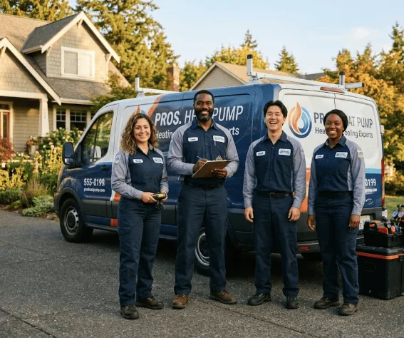 Heat Pump Installation company in Canton, PA