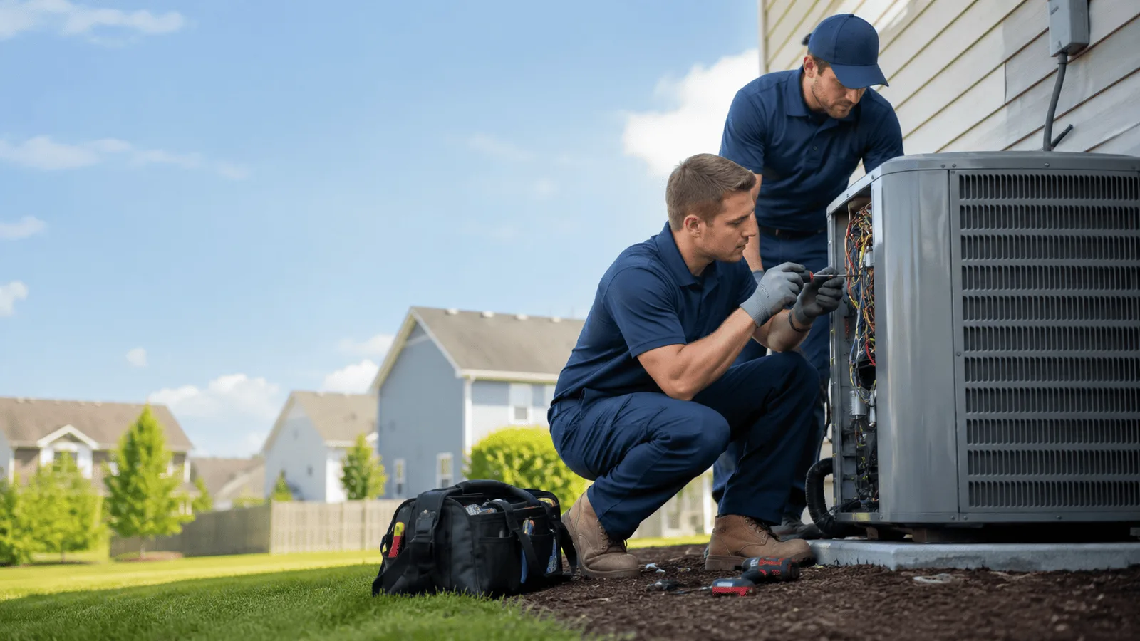 Heat Pump Installation in Canton, PA near me
